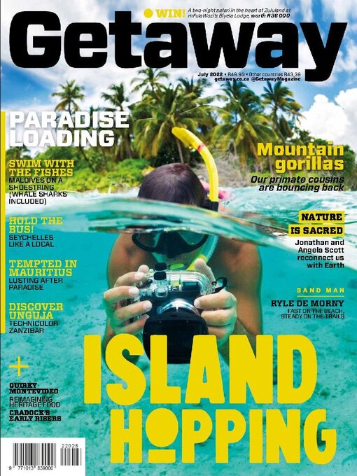 Title details for Getaway by Highbury Media T/A Habari Media - Available